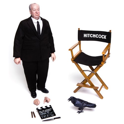 Alfred Hitchcock 1:6 Scale Collectible Action Figure